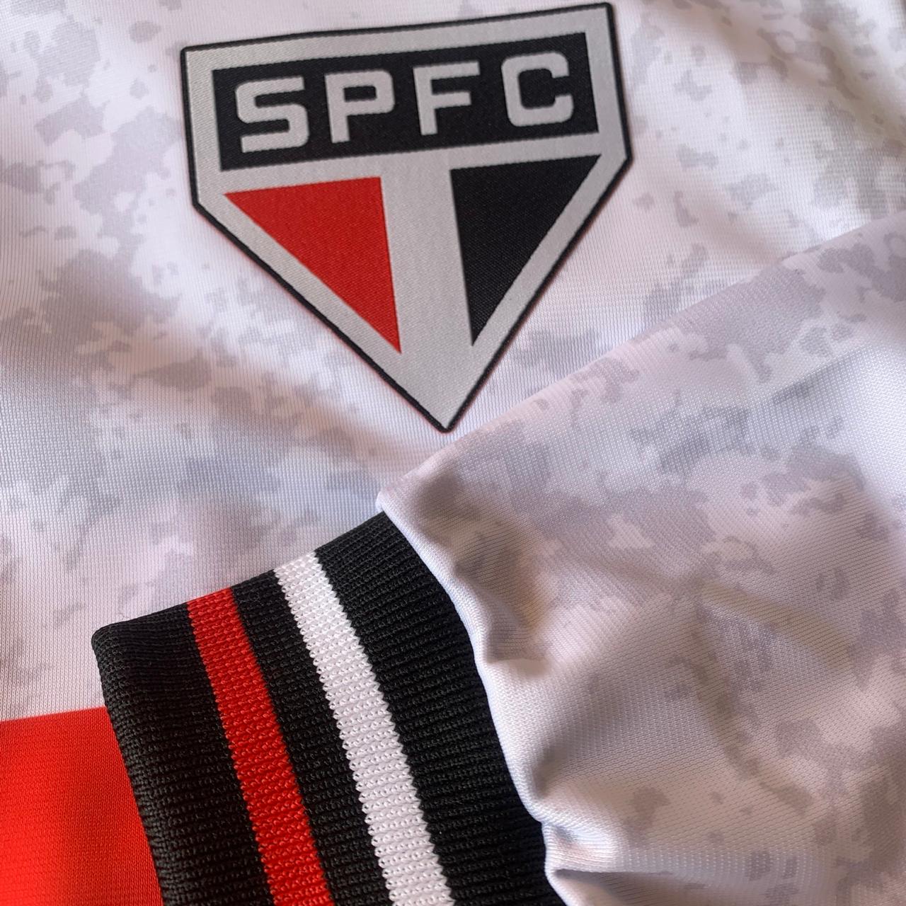 Blusa de Frio Oficial São Paulo Moletom SPFC Original